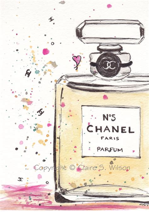 chanel no 5 art.